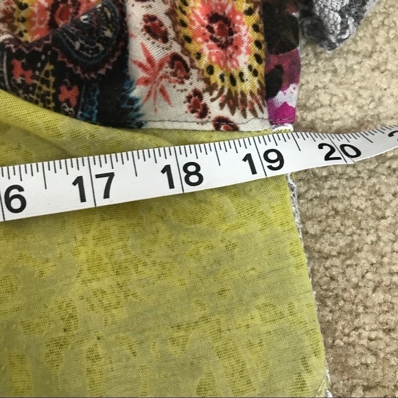 Sacred Threads Patchwork Boho Blouse  Size: Small - Picture 8 of 9